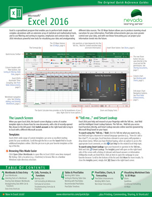 Excel 2016