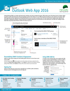 Outlook on the Web (OWA) 2016