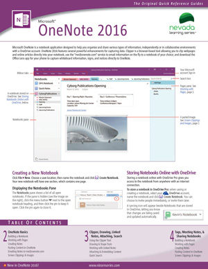 OneNote 2016