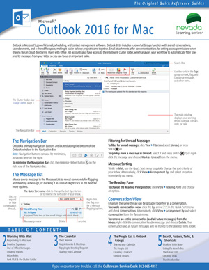 Outlook 2016 for Mac