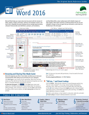 Word 2016