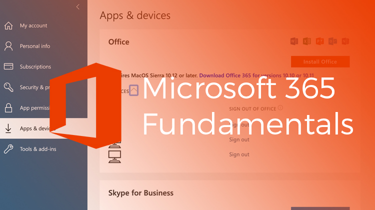 Microsoft 365 Fundamentals (MS-900)