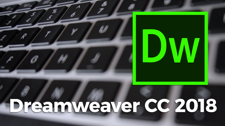 Dreamweaver CC 2018/2019